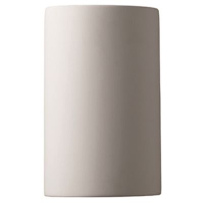 Cylinder Wall Sconce by Justice Design Group - Starlight Lighting USA and Canada